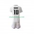Camisola Real Madrid Modrić 10 Criança Equipamento Primeiro 2022-2023 Manga Curta